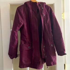 Roots winter jacket